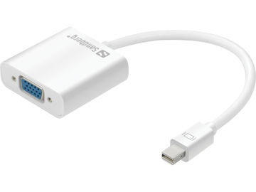 Prikaži podrobnosti za Adapter Sandberg Mini  DisplayPort to VGA Converter (508-44) Slika Adapter Sandberg Mini  DisplayPort to VGA Converter (508-44)