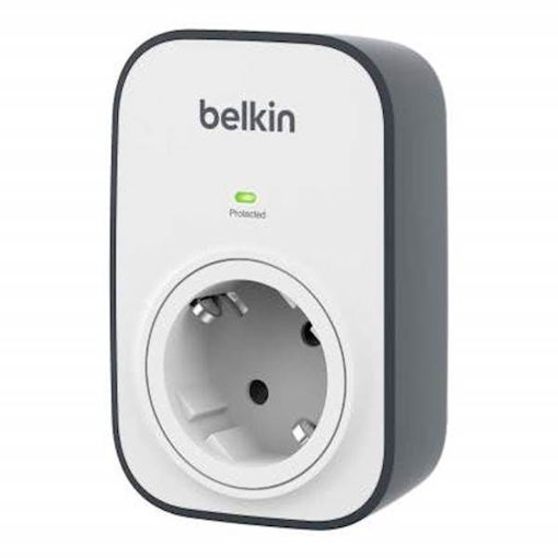 Slika Prenapetostna zaščita Belkin 1 vtičnica (BSV102vf)