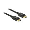 Slika DisplayPort kabel 1m Delock črn