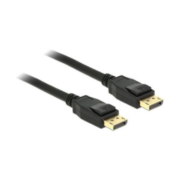 Prikaži podrobnosti za DisplayPort kabel 1m Digitus črn Slika DisplayPort kabel 1m Digitus črn