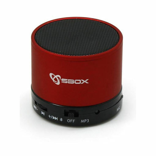 Slika Zvočnik SBOX Bluetooth BT-160 rdeč