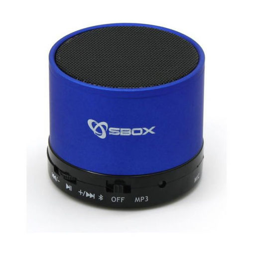 Slika Zvočnik SBOX Bluetooth BT-160 moder