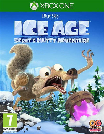 Slika Igra XONE Ice Age: Scrat's Nutty Adventure!