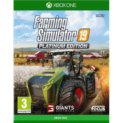 Slika Igra XONE Farming Simulator 19 - Platinum Edition