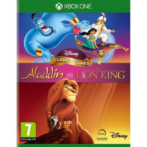 Slika Igra XONE Disney Classic Games: Aladdin and the Lion King