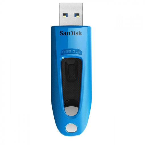 Slika USB ključ SanDisk 64GB USB3.0 Ultra moder