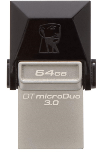 Slika USB ključ Kingston 64GB DTDUO3 (DTDUO3/64GB)