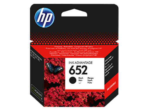 Slika Kartuša HP 652 črna (F6V25AE)