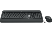 Slika Logitech MK540 črna brezžična slovenska tipkovnica + miška