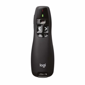 Prikaži podrobnosti za Logitech Presenter R400 brezžični laserski kazalnik Slika Logitech Presenter R400 brezžični laserski kazalnik