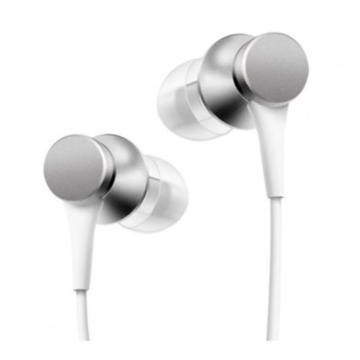 Prikaži podrobnosti za Slušalke XIAOMI Mi In-Ear srebrne Slika Slušalke XIAOMI Mi In-Ear srebrne