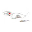 Slika Slušalke ušesne stereo z mikrofonom EP-338W Sport SBOX bele
