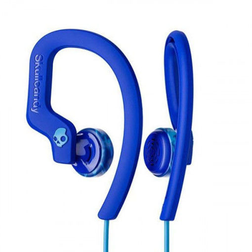 Slika Slušalke SKULLCANDY Chops Hanger W/Mic 1 Royal blue/blue/Swirl