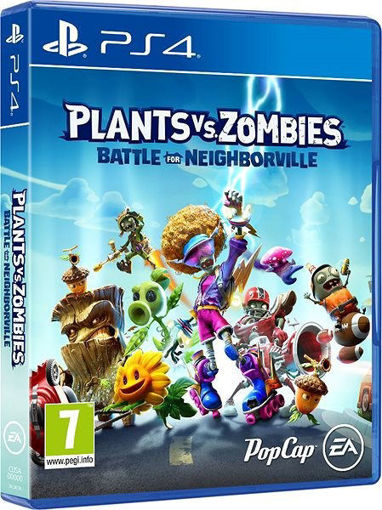 Slika PS4 PLANTS VS ZOMBIES - BATTLE FOR NEIGHBORVILLE