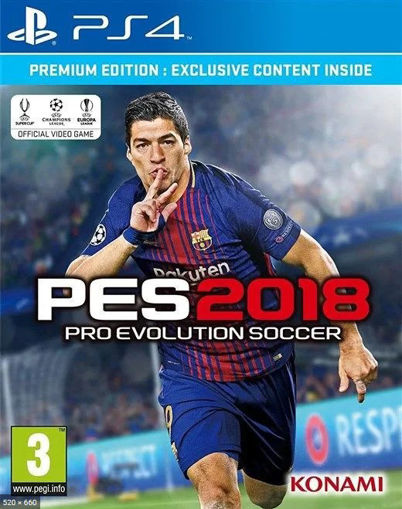 Slika PS4 PES 2018 PREMIUM