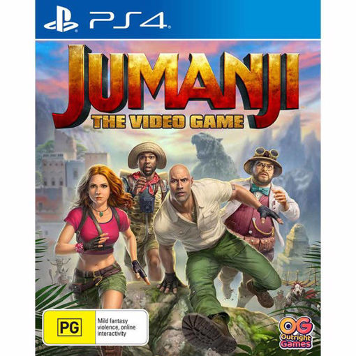 Slika PS4 JUMANJI: THE VIDEO GAME