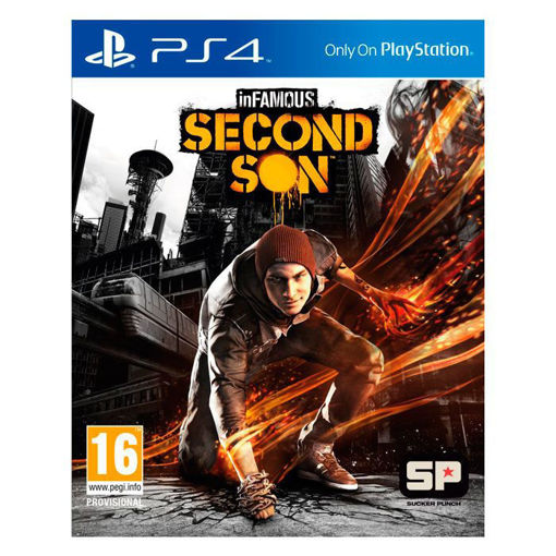 Slika PS4 INFAMOUS: SECOND SON-PLAYSTATION HITS