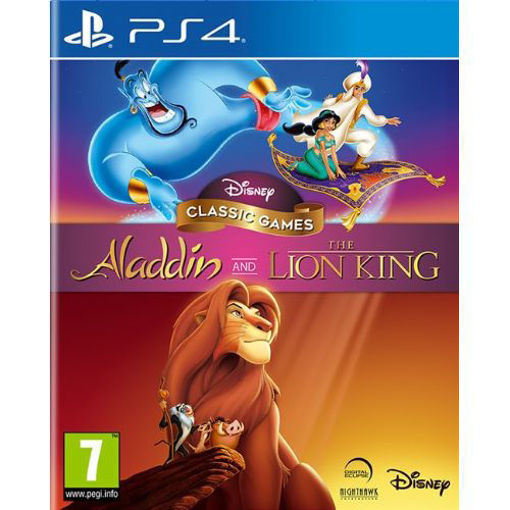 Slika PS4 DISNEY CLASSIC GAMES: ALADDIN AND THE LION KING