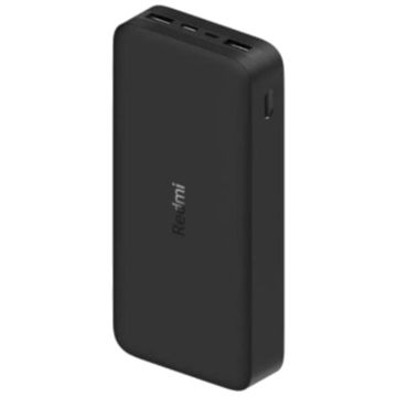 Prikaži podrobnosti za Prenosna baterija XIAOMI PowerBank Redmi 18W 20000mAh črn Slika Prenosna baterija XIAOMI PowerBank Redmi 18W 20000mAh črn