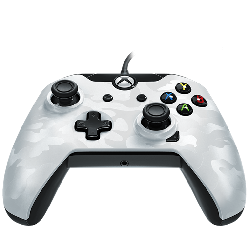 Slika PDP Xbox One Wired Controller White Camo