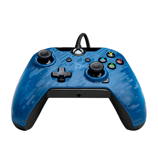 Slika PDP Xbox One Wired Controller Blue Camo