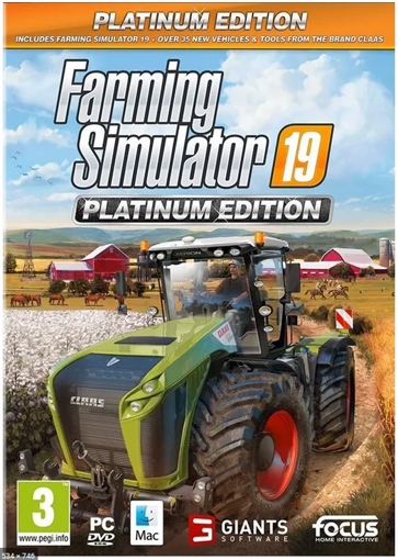 Slika PC FARMING SIMULATOR 19 - PLATINUM EDITION