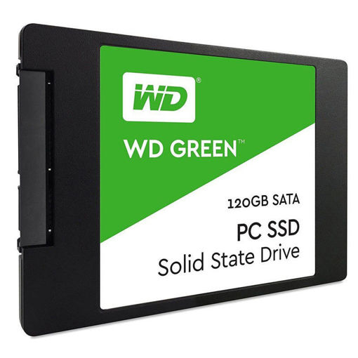 Slika SSD disk WD Green 120GB 2,5" SATA (WDS120G20A)