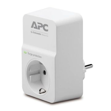 Prikaži podrobnosti za APC SURGE PROTECTOR PM1W-GR 1x SHUKO Slika APC SURGE PROTECTOR PM1W-GR 1x SHUKO