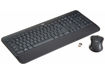 Slika Logitech MK545 Advanced brezžična črna slo tisk tipkovnica + miška