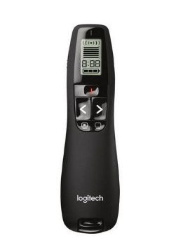 Prikaži podrobnosti za Logitech Presenter R700 brezžični laserski kazalnik Slika Logitech Presenter R700 brezžični laserski kazalnik