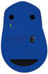Slika Miška Logitech M330 Silent Plus, modra