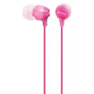 Slika Slušalke z ušesnimi čepki Sony MDREX15LPPI roza