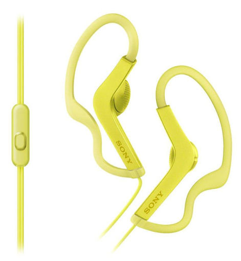 Slika Vodotesne slušalke Sony MDRAS210 rumene