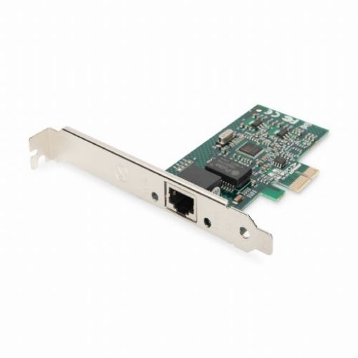 Slika Mrežna kartica Giga 10/100/1000 PCI Digitus + Low Profile