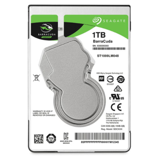 Slika Trdi disk Seagate BarraCuda 1TB 2,5 SATA3 128MB 5400 7mm