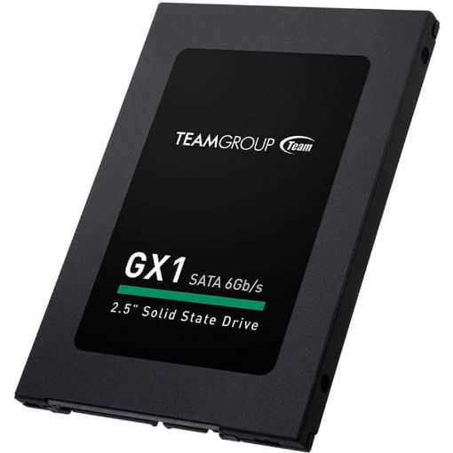 Slika SSD disk TEAMGROUP GX1 480GB 2,5'' SATA3 (T253X1480G0C101) SSD