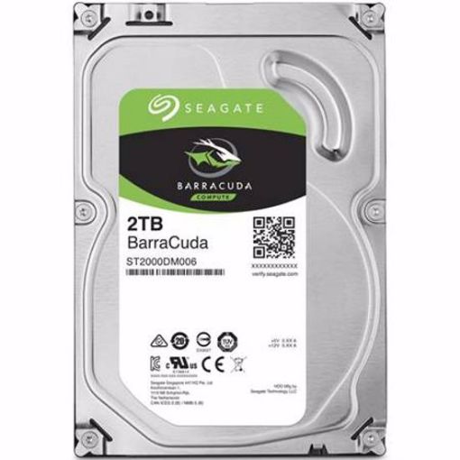Slika Trdi disk SEAGATE BarraCuda 2TB 3,5" SATA3 256MB 7200 (ST2000DM008) 