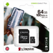 Slika Spominska kartica KINGSTON Canvas Select Plus microSD 64GB Class10 UHS-I adapter (SDCS2/64GB) 