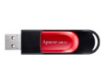 Slika USB ključ 3.1 16GB AH25A Apacer črno/rdeč