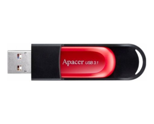 Slika USB ključ 3.1 16GB AH25A Apacer črno/rdeč