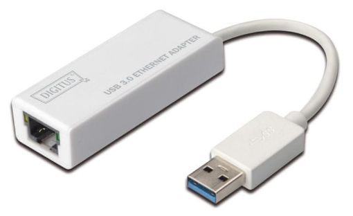 Slika USB mrežna kartica Digitus USB 3.0, USB HUB