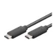 Slika Kabel USB 3.1 C-C 1m črn