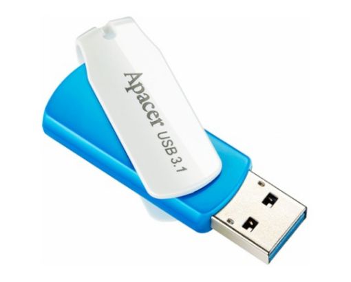Slika USB 3.1 ključ 32GB AH357 APACER belo/moder