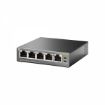 Slika Switch TP-LINK TL-SG1005P 5-port Gigabit s 4-port PoE mrežno stikalo