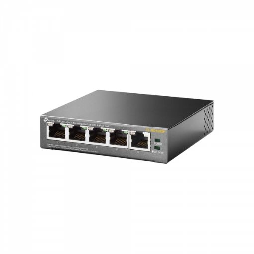 Slika Switch TP-LINK TL-SG1005P 5-port Gigabit s 4-port PoE mrežno stikalo