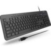Slika HP USB Business Slim Keyboard poslovna tanka tipkovnica slovenska