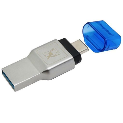 Slika Čitalec kartic KINGSTON FCR-ML3C USB 3.1 MobileLite Duo 3C