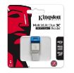 Slika Čitalec kartic KINGSTON FCR-ML3C USB 3.1 MobileLite Duo 3C