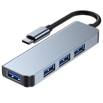 Prikaži podrobnosti za USB HUB MOYE X4 Slika USB HUB MOYE X4