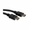 Slika HDMI-HDMI kabel 2m črn Roline